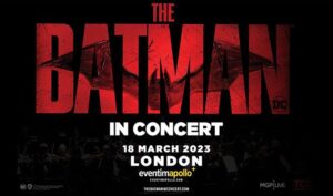 The Batman in concert