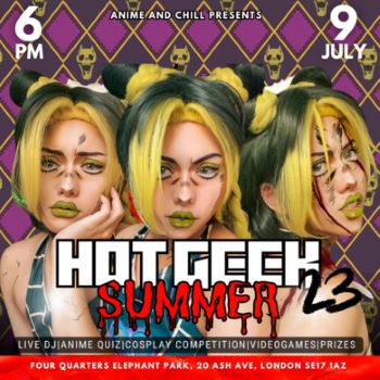 anime and chill hot geek summer